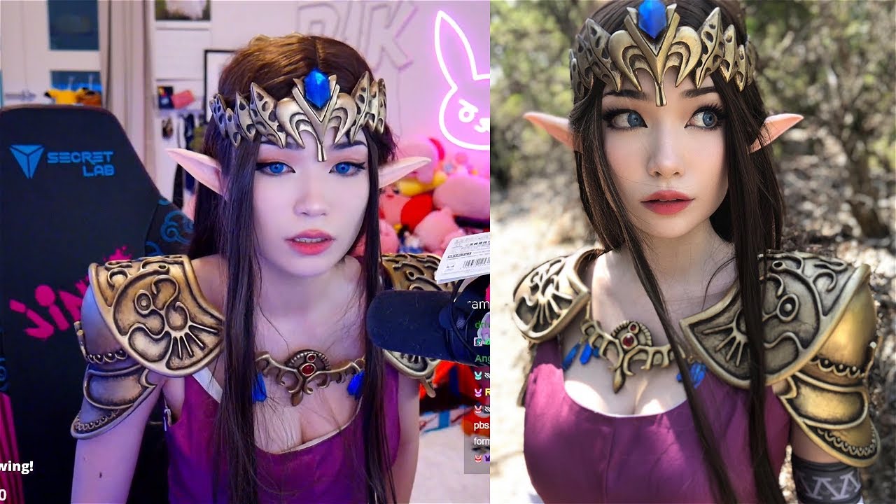 Emiru's  Zelda Cosplay
