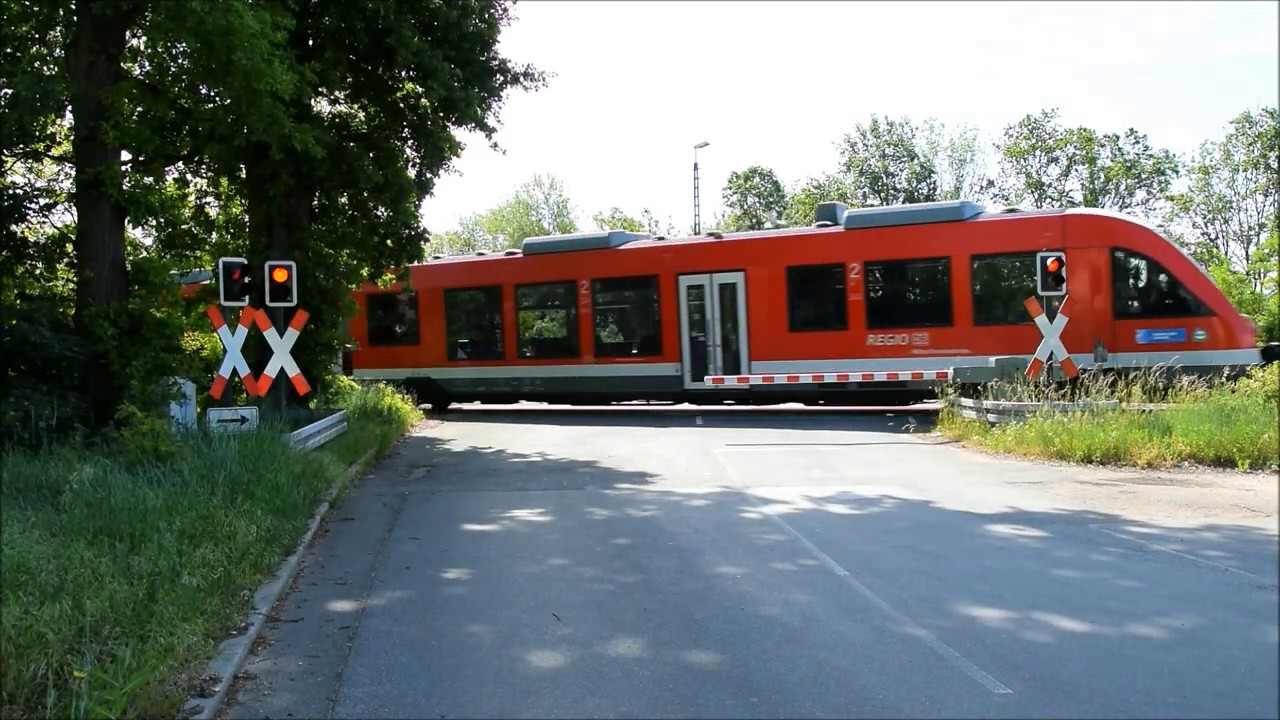Bahnübergang Neunkirchen a. Sand 