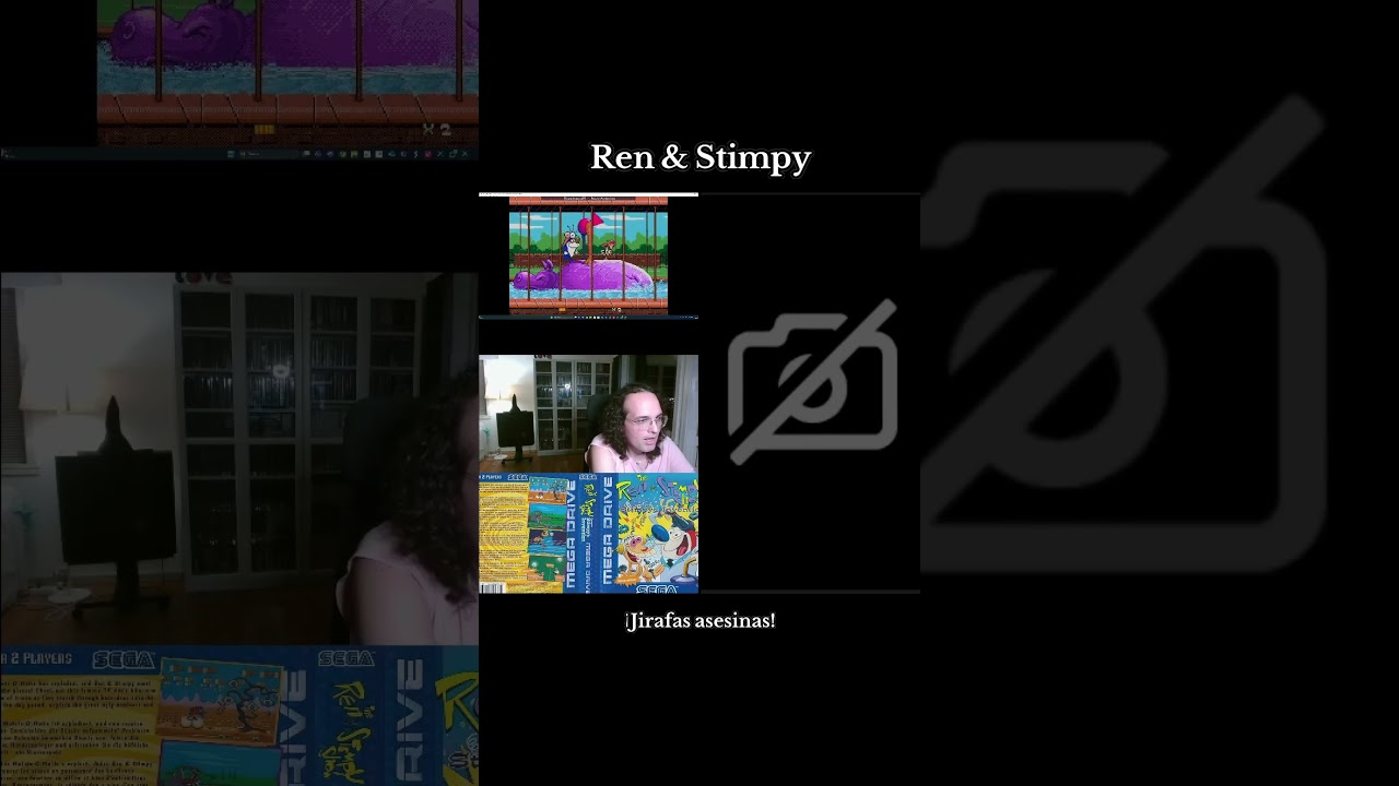 Ren & Stimpy con ThePucheMan - ¡Jirafas Asesinas!  