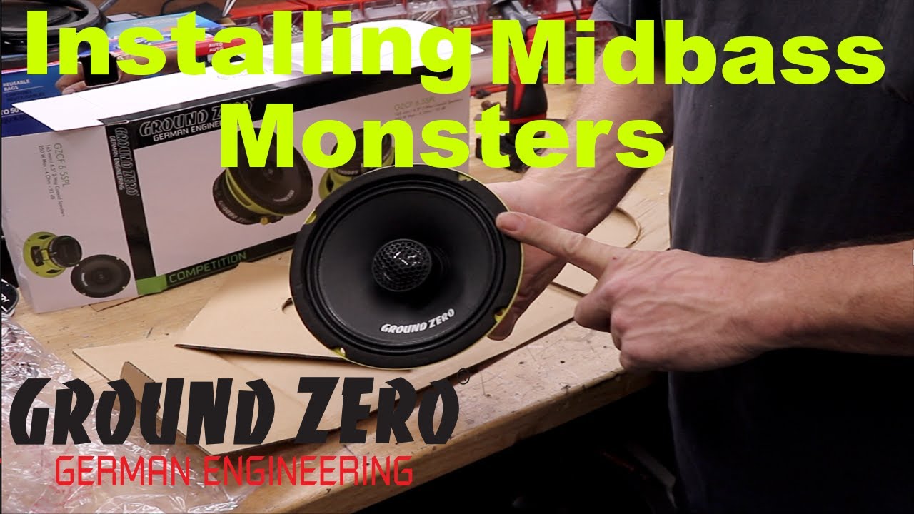 Installing Ground Zero 6.5's into the Lower Fairings of a Twin Cooled Ultra Limited.