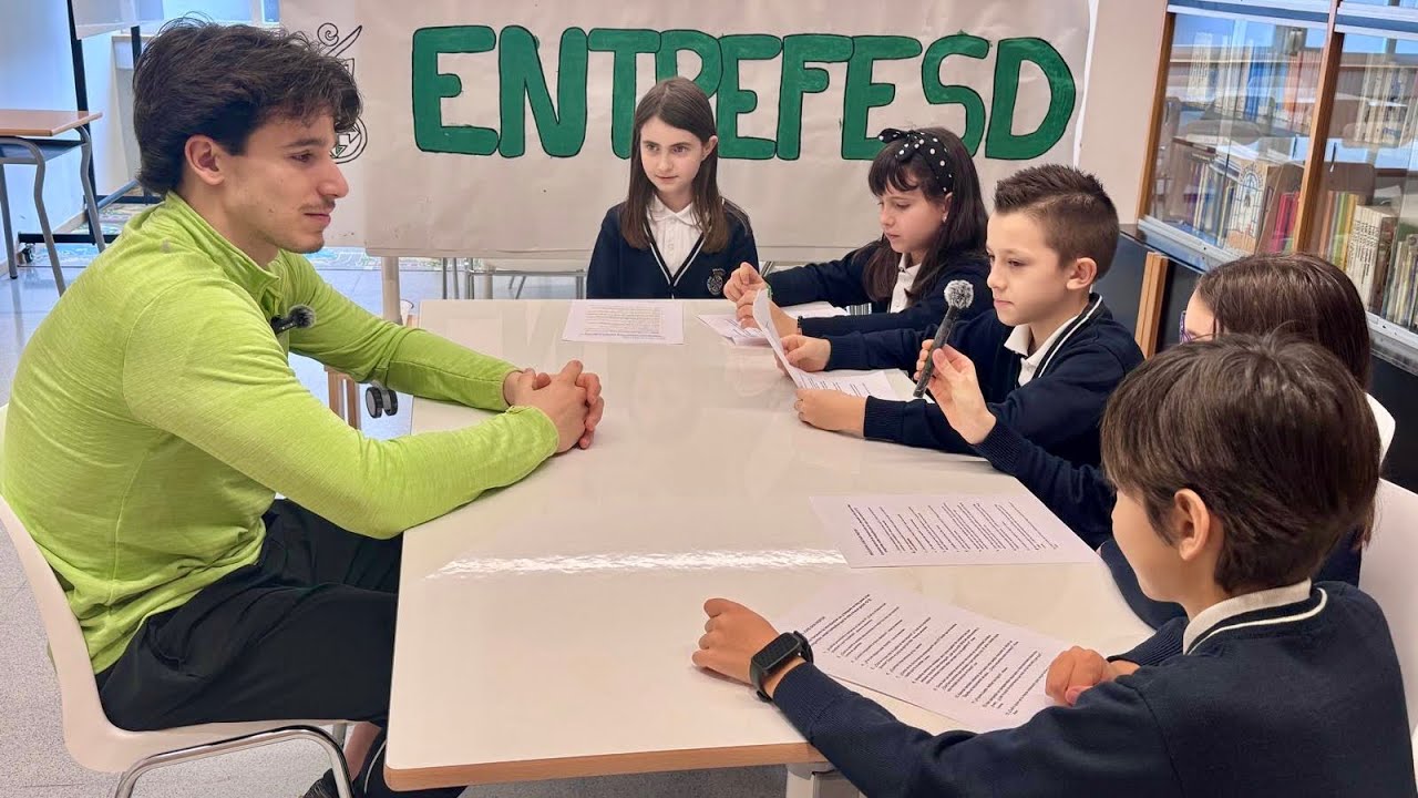 ENTREFESD | Entrevista a José San Pastor – Atleta de élite