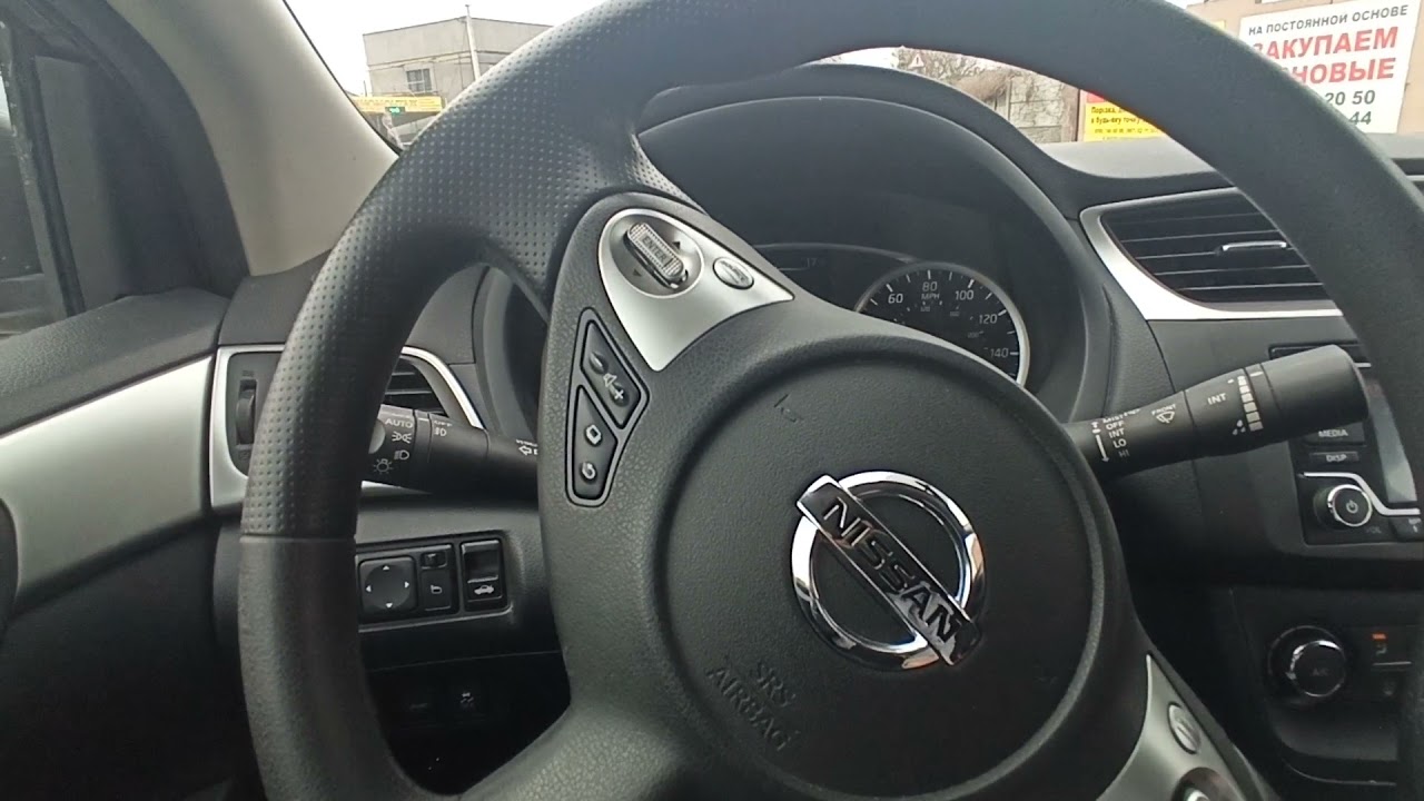 Nissan Sentra 2018 1.8 USA Обзор