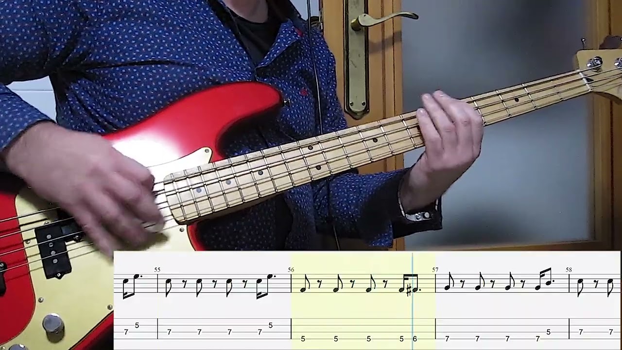 Franz Ferdinand - Take Me Out Bass Cover with TAB