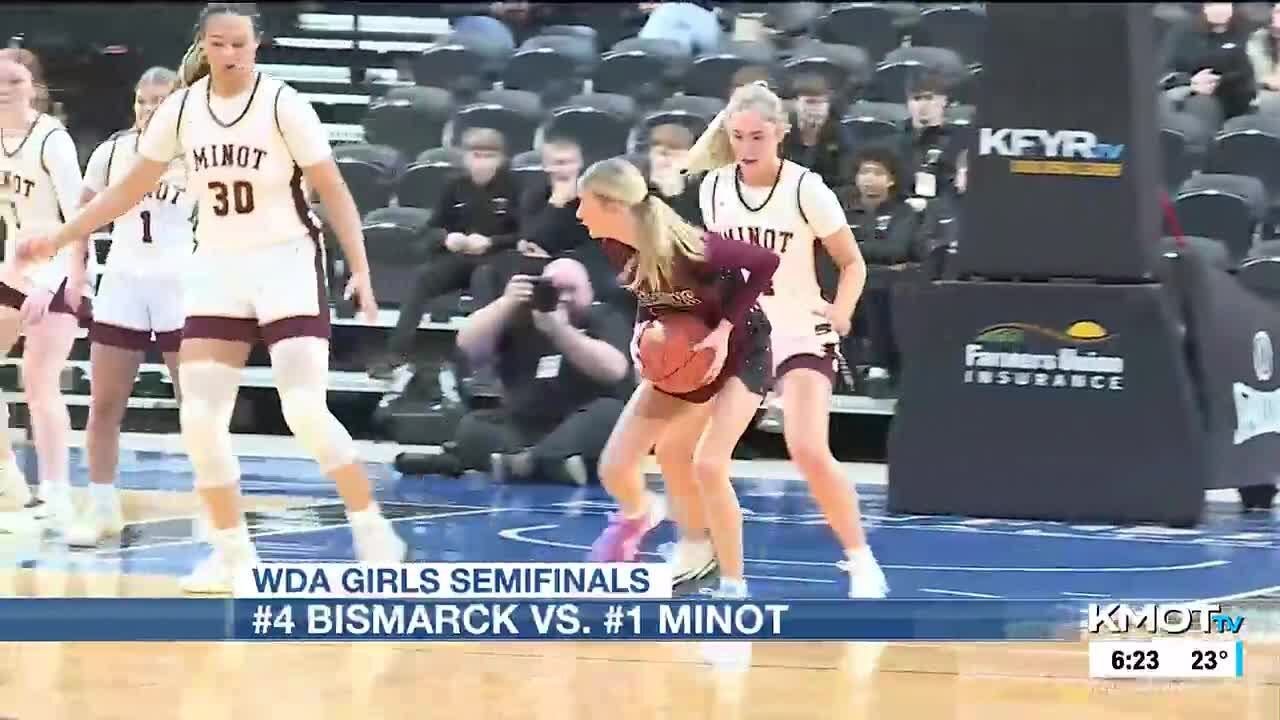 KMOT First News at Six Sportscast - 3/6/2026