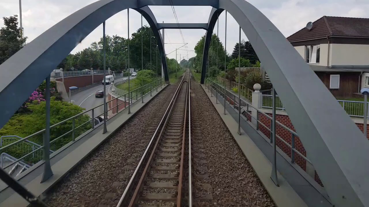 Führerstandsmitfahrt von Oldenburg Hbf bis Leer