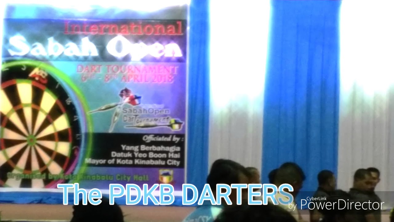 INTERNATIONAL SABAH OPEN - DART TIME