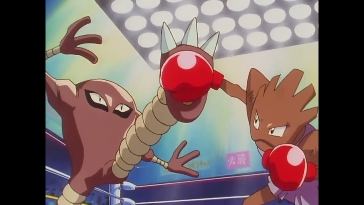 Hitmonchan Vs Hitmonlee #pokemon #fyp