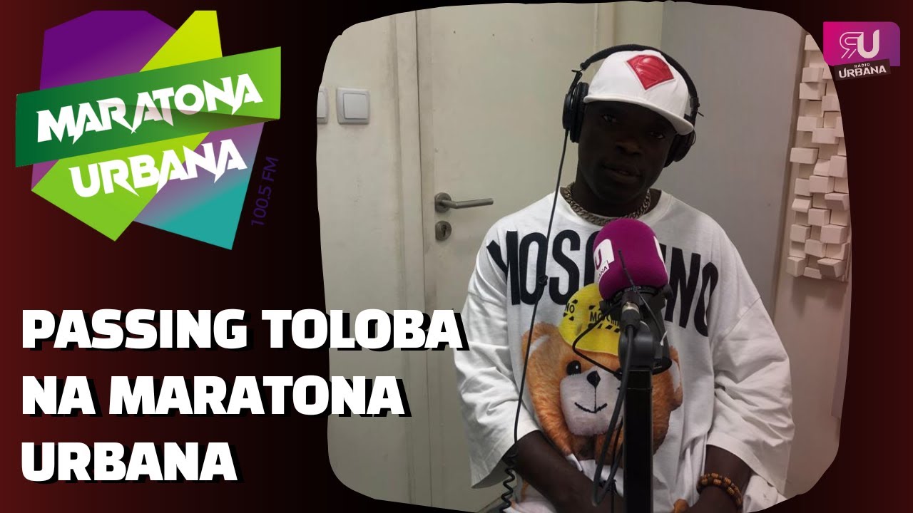 A RÁDIO URBANA | PASSING TOLOBA NA MARATONA URBANA