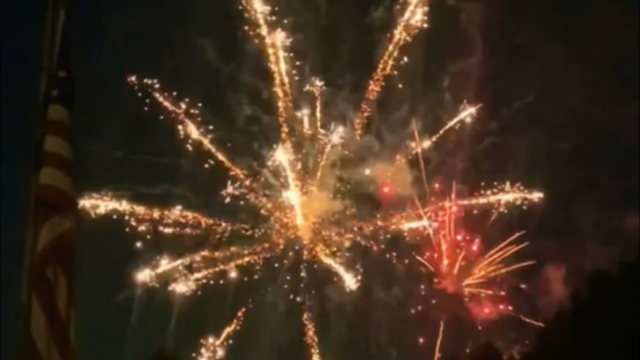 Epic Fireworks Show Altoona Kansas