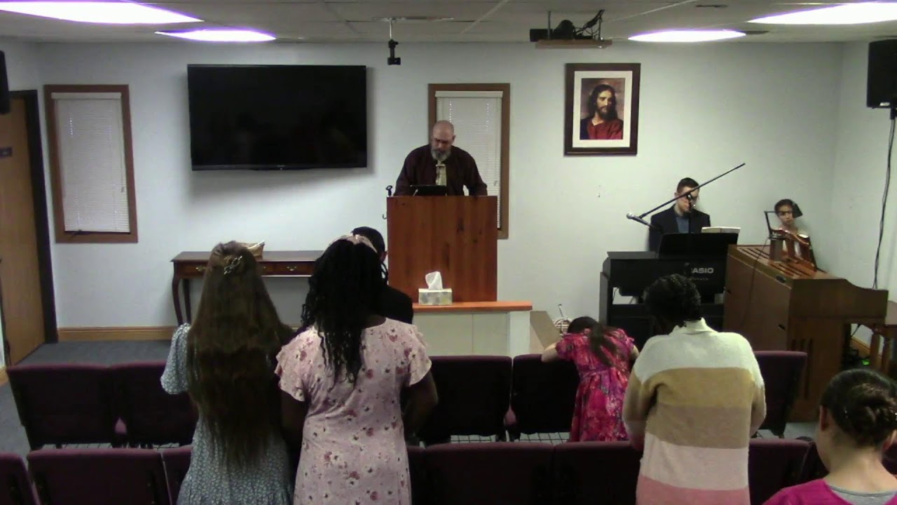 (2-8-26) Sunday Evening Service - Bro. Brain Hawkins