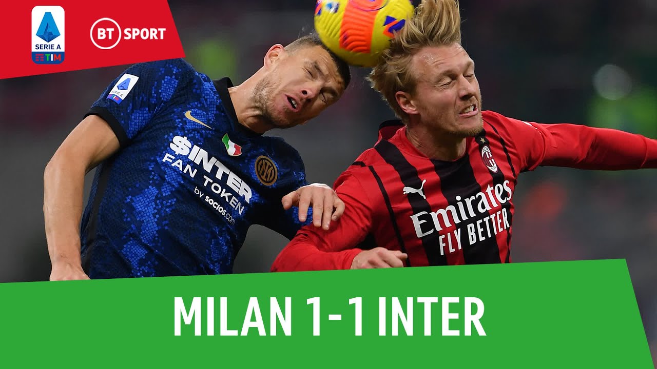 Milan v Inter (1-1)  |  Milan Derby Doesn't Disappoint! | Serie A Highlights