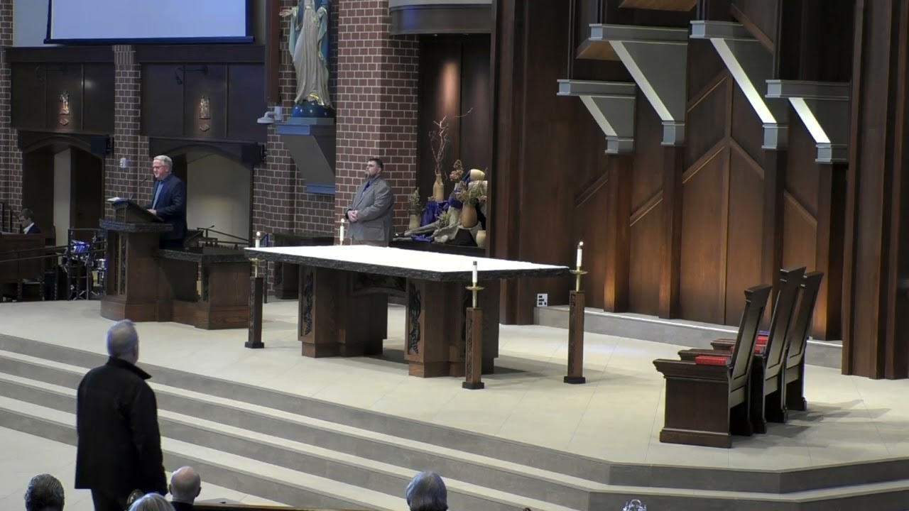 Sunday, March 8th - Mass for the Third Sunday of Lent