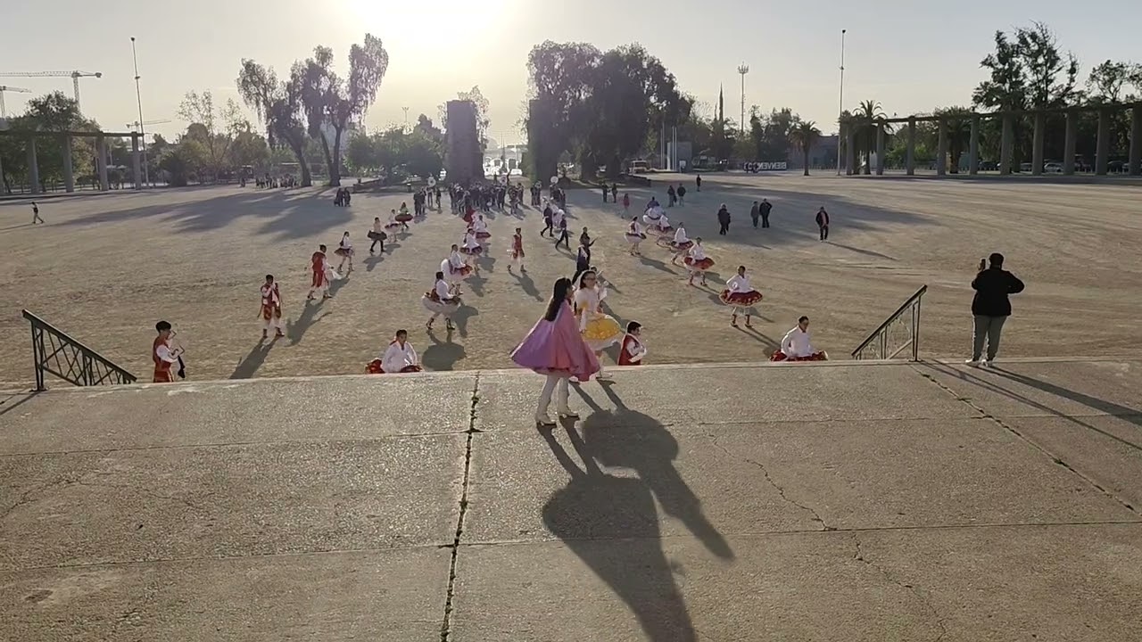 Diablada de la Paz fiesta de la promesa Maipú 2026