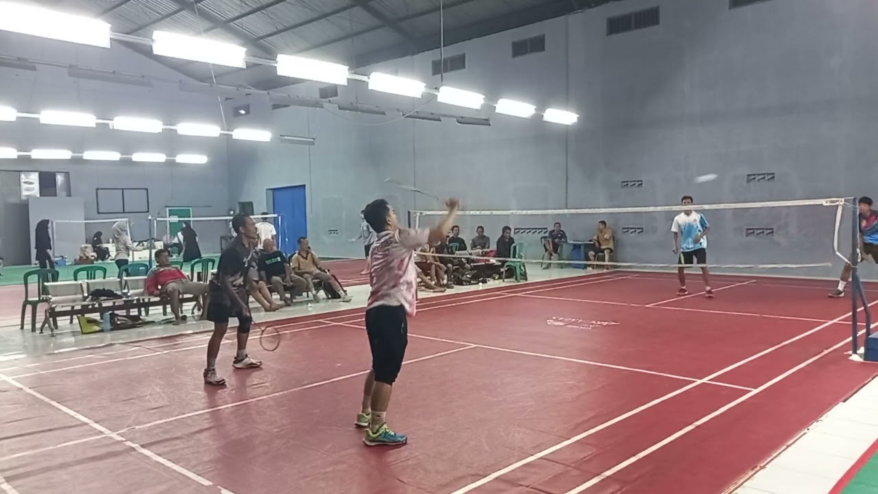 PARTAI PANAS MINGGU INI PASANGAN SEHIDUP SEMATI SUHU LUKMAN/DANY MENGHADAPI RAJA TARKAM NANTO/TONY 1