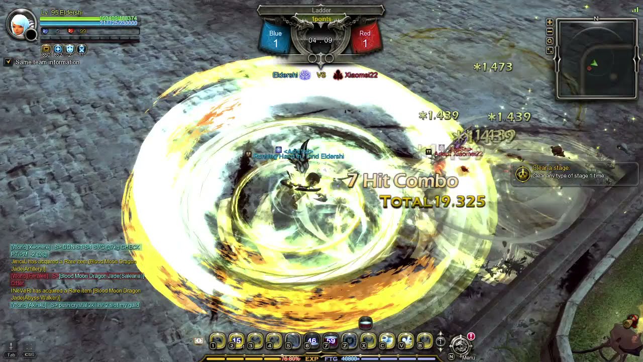 Dragon Nest SEA Ladder - #90 Oracle Elder Again ~