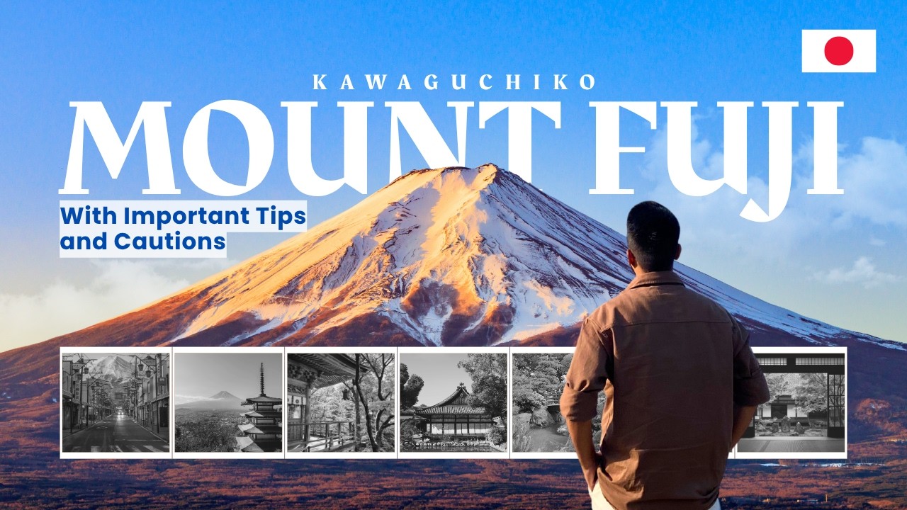 Day Trip to Mount Fuji Kawaguchiko (important cautions and tips) | Oshino Hakkai, Chureito Pagoda