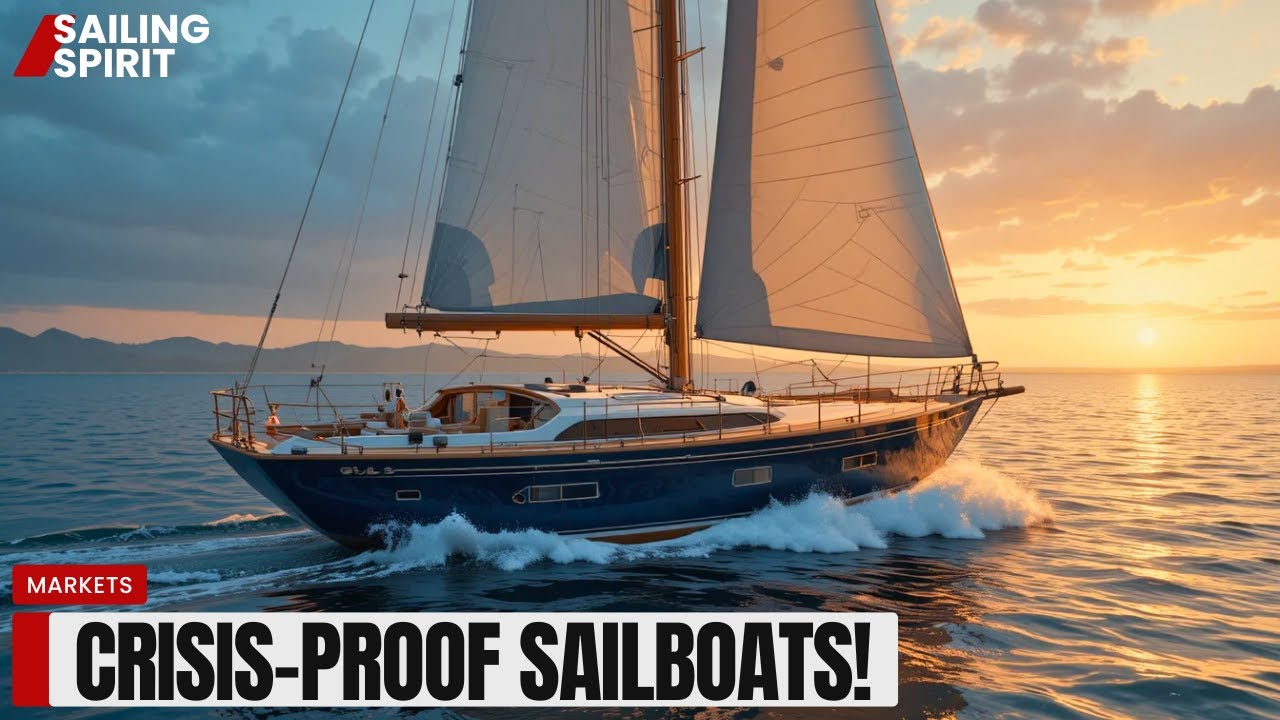 These 10 Sailboats NEVER Lose Value Even in the Worst Boat Market Crash (2 Actually WENT UP)