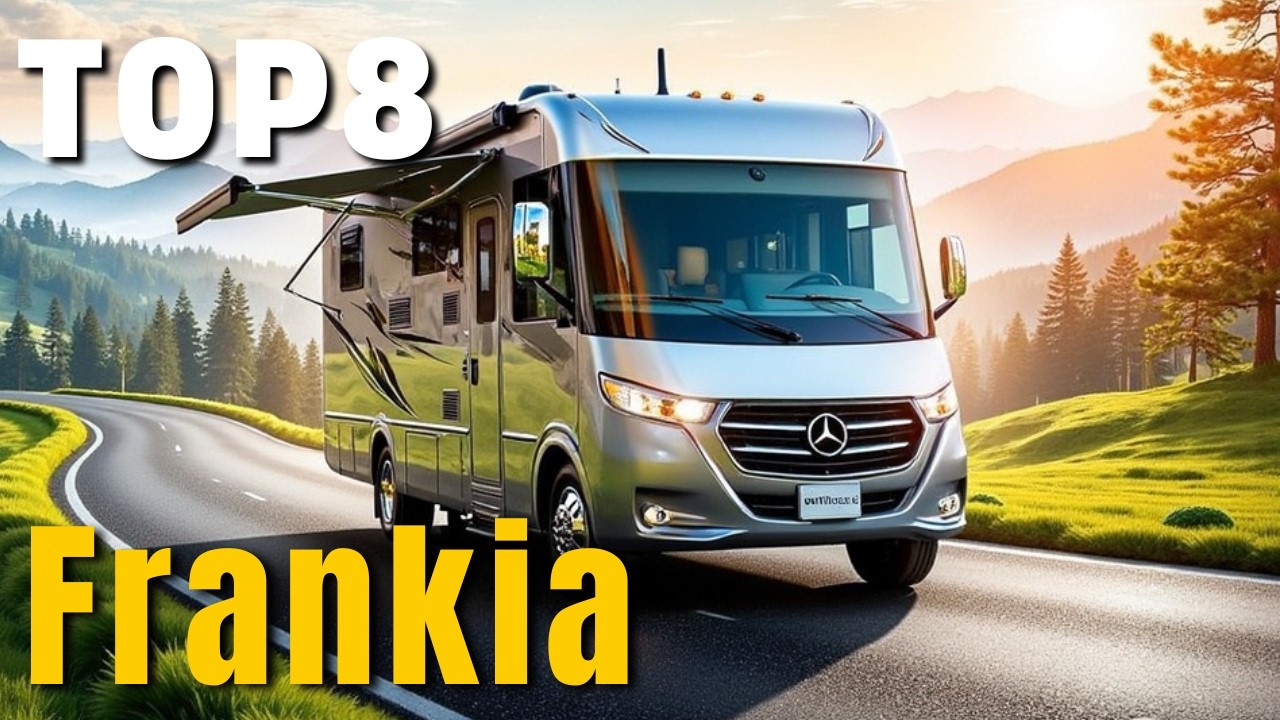 Neu & beeindruckend! Diese Frankia Wohnmobile 2025 musst du sehen!