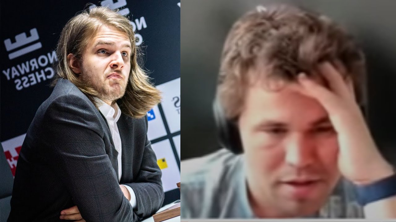Magnus Carlsen on Richard Rapport (From 2022 Candidates STREAM)