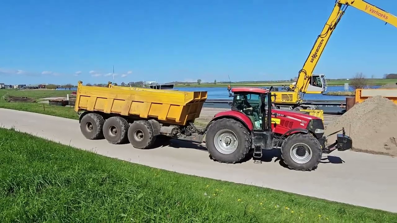 2023 04 14 JURRIE BAAS OMMEN, ZAND RIJDEN IN GENEMUIDEN