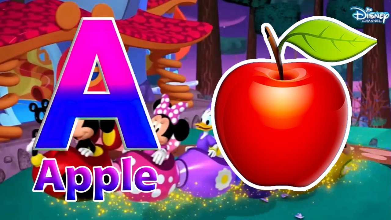 Phonics Song 2 with TWO Words in 3D - A For Airplane - ABC Alphabet Songs & Sounds 498