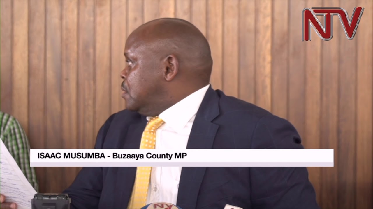 Buzaaya County MP Isaac Musumba says electorate supports age limit amendment
