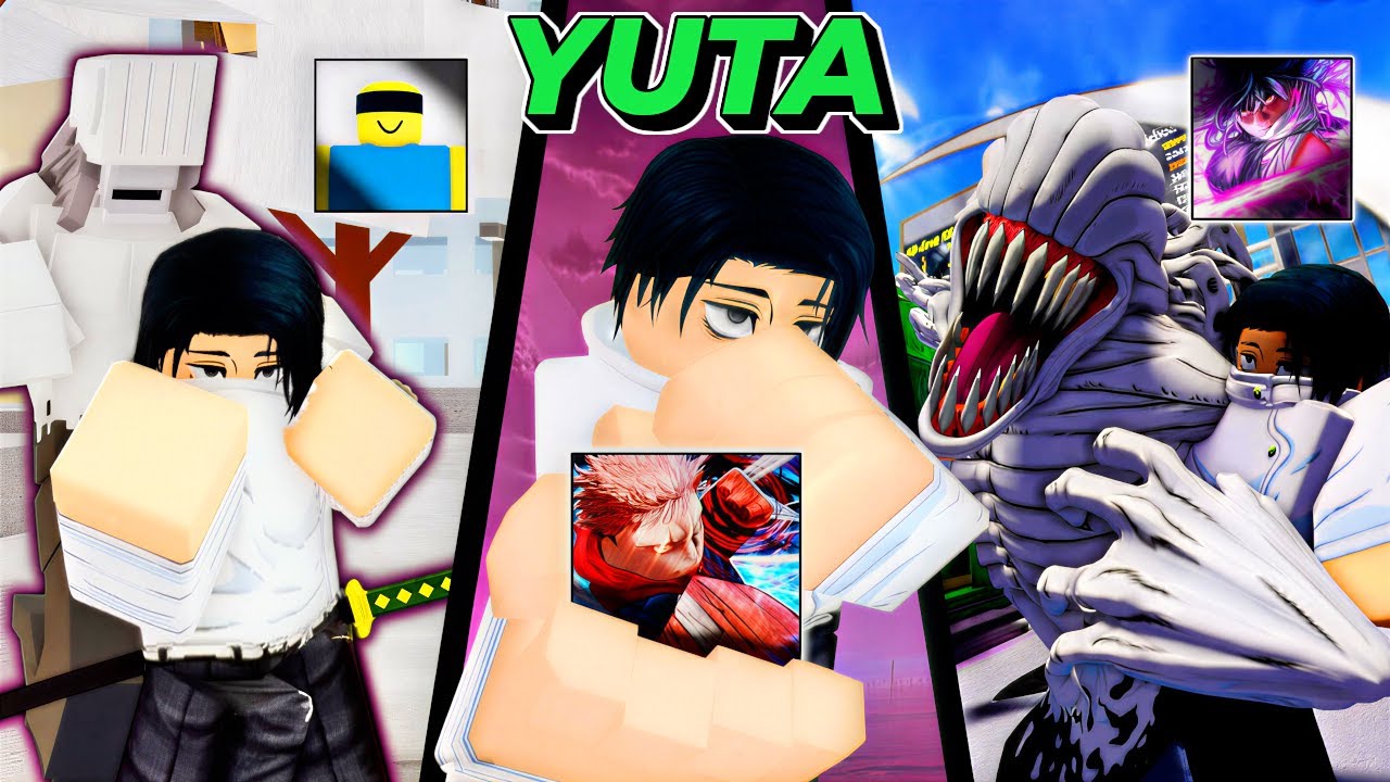 GOJO Rating YUTA OKKOTSU In Different ROBLOX Anime Games