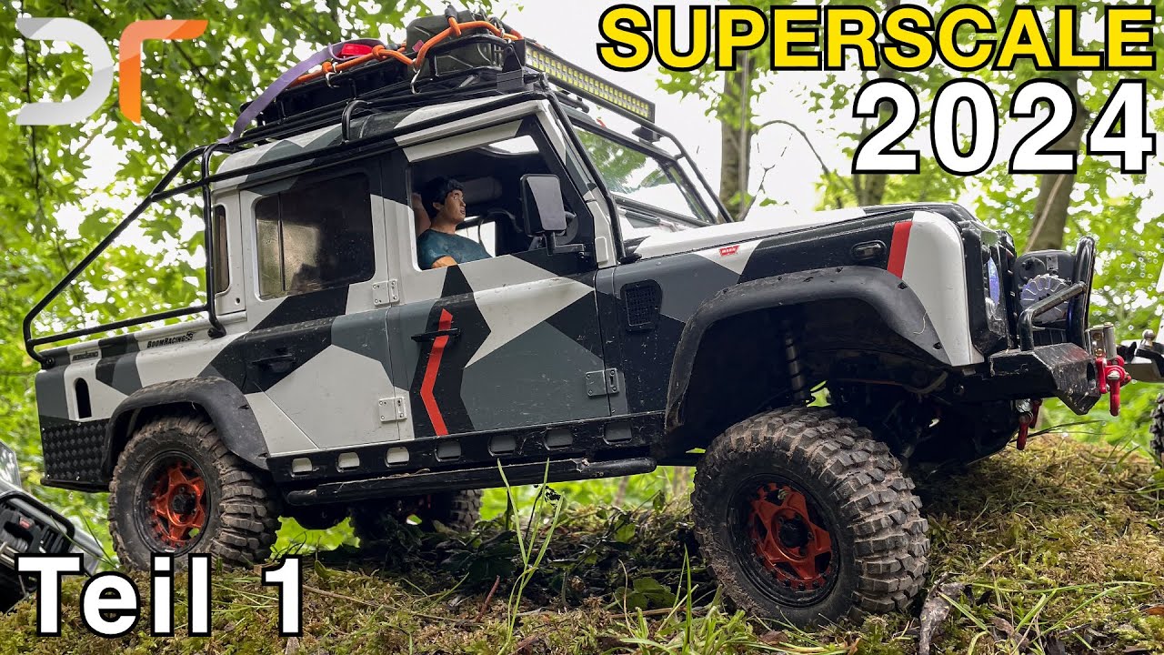 Superscale 2024 Rundfahrt - Free-Scale Bereich - Teil 1