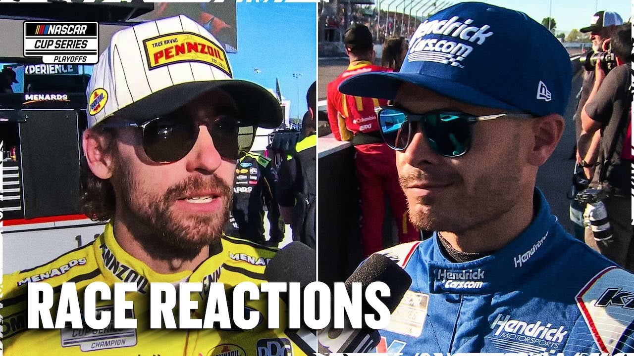 Blaney, Larson and Every Post-Race Reaction from Gateway | 2025 NASCAR Cup Series
