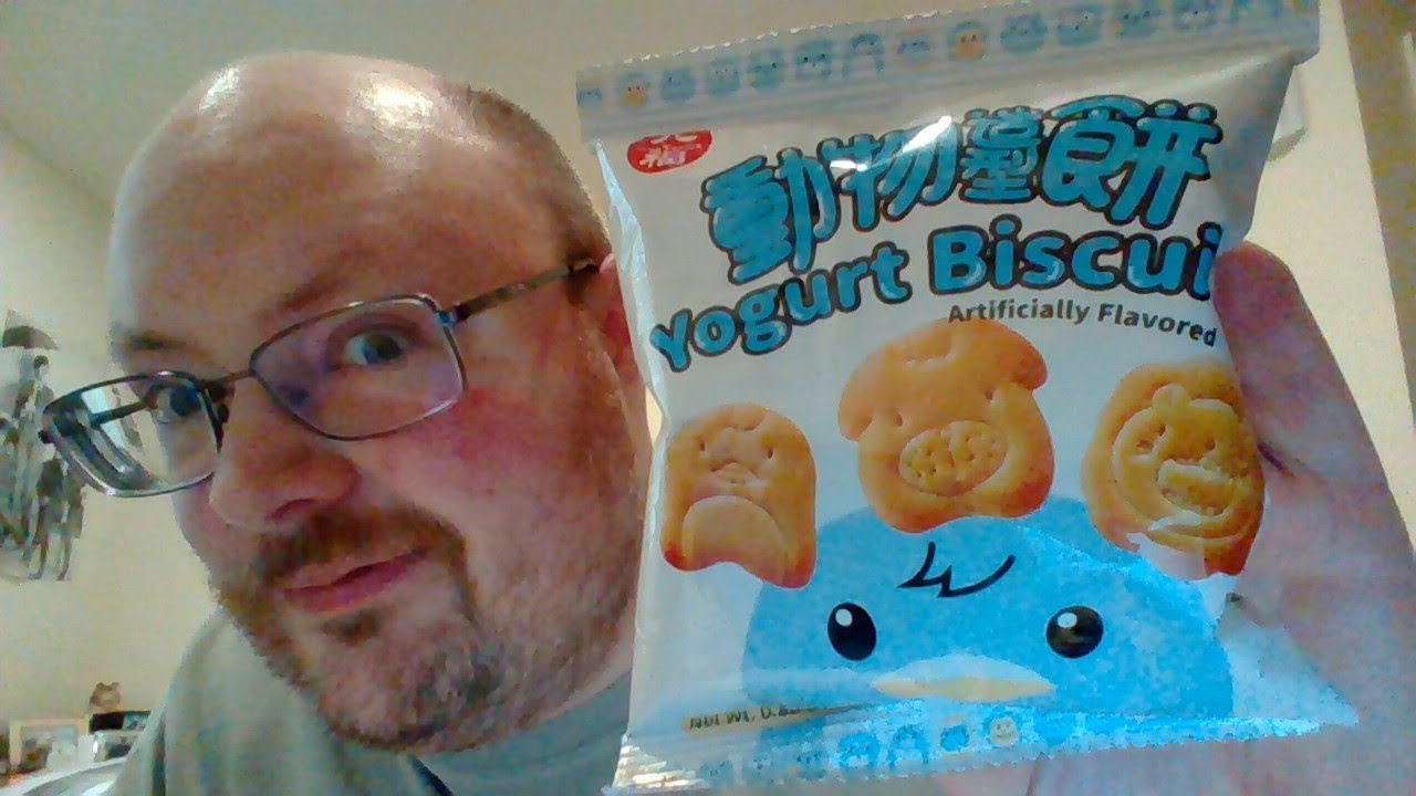 Nice Choice Yogurt Biscuits Taste Test