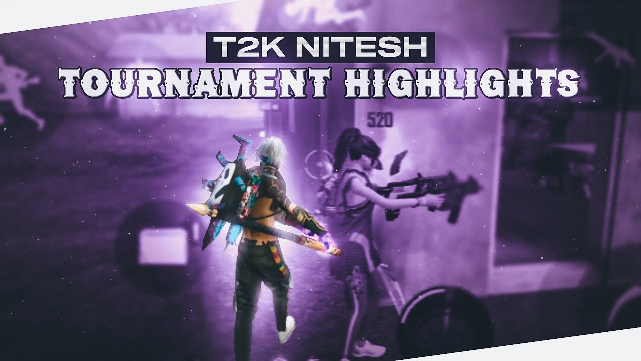 TOURNAMENT HIGHLIGHTS BY T2K-NITESH🔥#2||FFIC🔥❤@TeamT2K