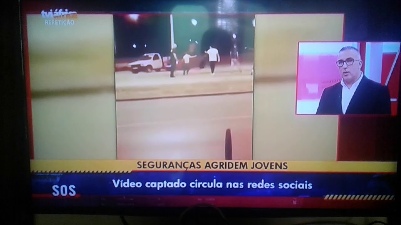 Seguran&ccedil;as agridem jovens  [Portugal]😤