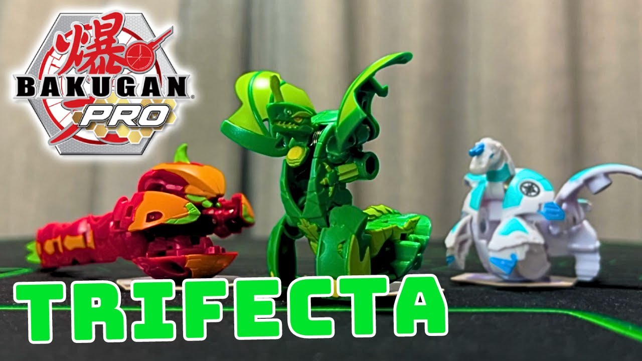 Bakugan Deck Profile! - Trifecta