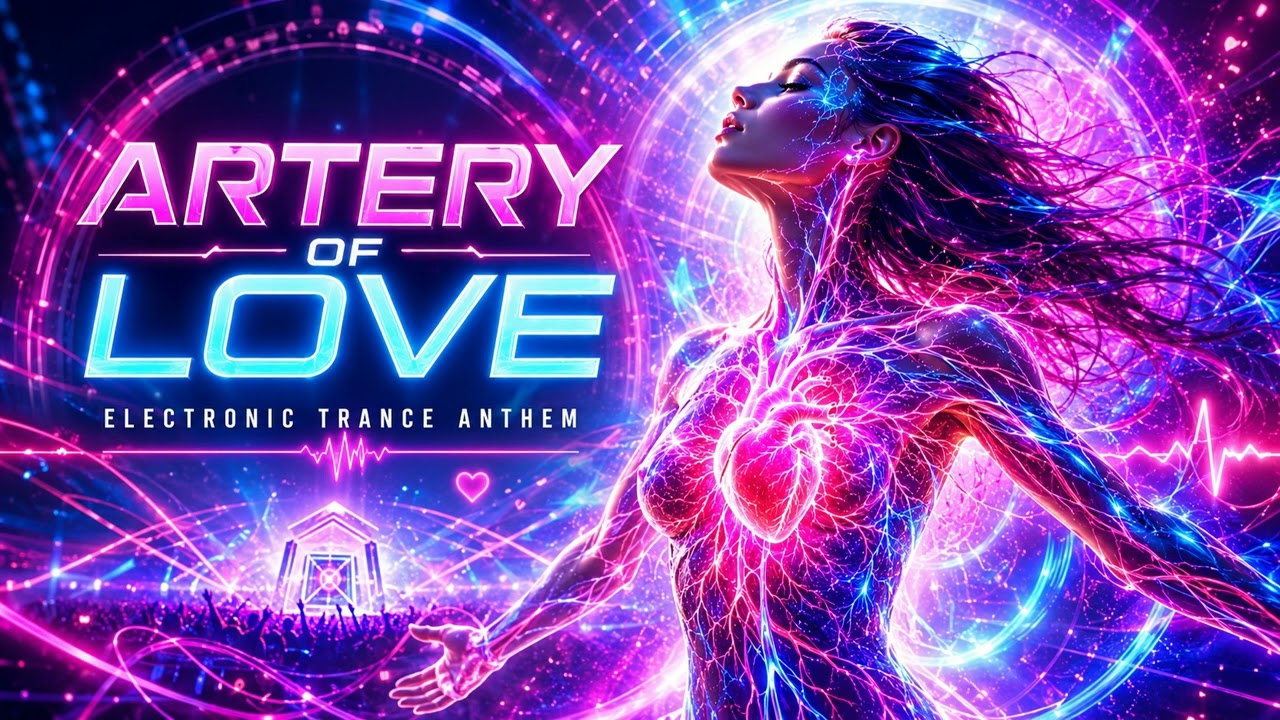 Artery of Love - Electronic Trance Anthem | Trance, Cinematic Techno, Rave Anthem | Official Audio