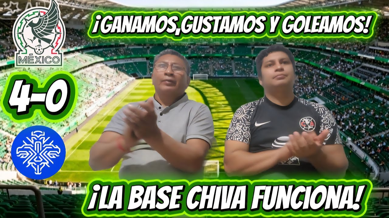 ¡LA BASE DE CHIVAS FUNCIONA! | Reacción México vs Islandia