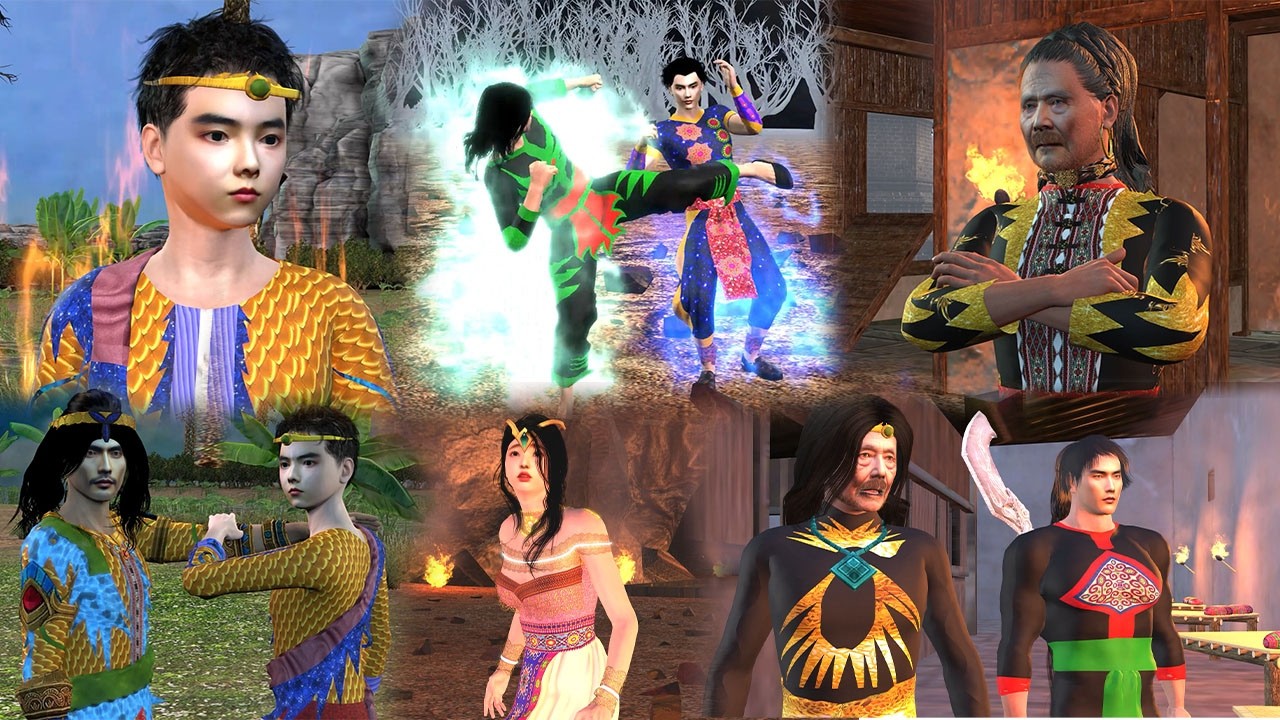 Npauj npaim thiab laj lim (Daim 103) [3d annimation]