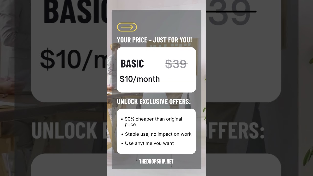 1of10 Finder Group Buy only $10/month - Unlock High-Profit Dropshipping Winners!