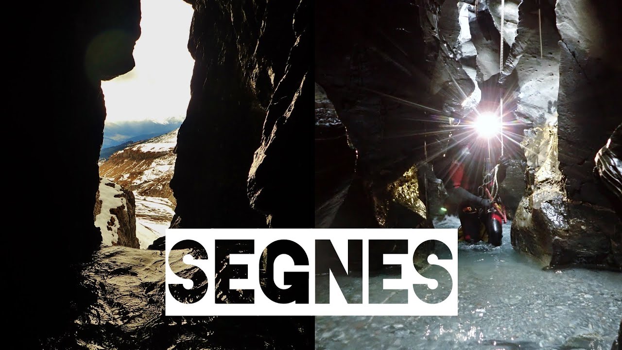 Segnes - Canyoning Graubünden 2018