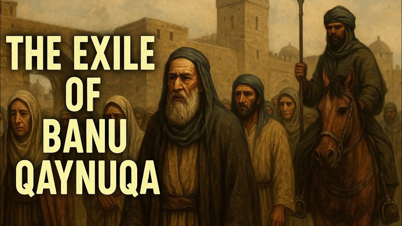 The Exile of Banu Qaynuqa | A Turning Point in Madinah's History