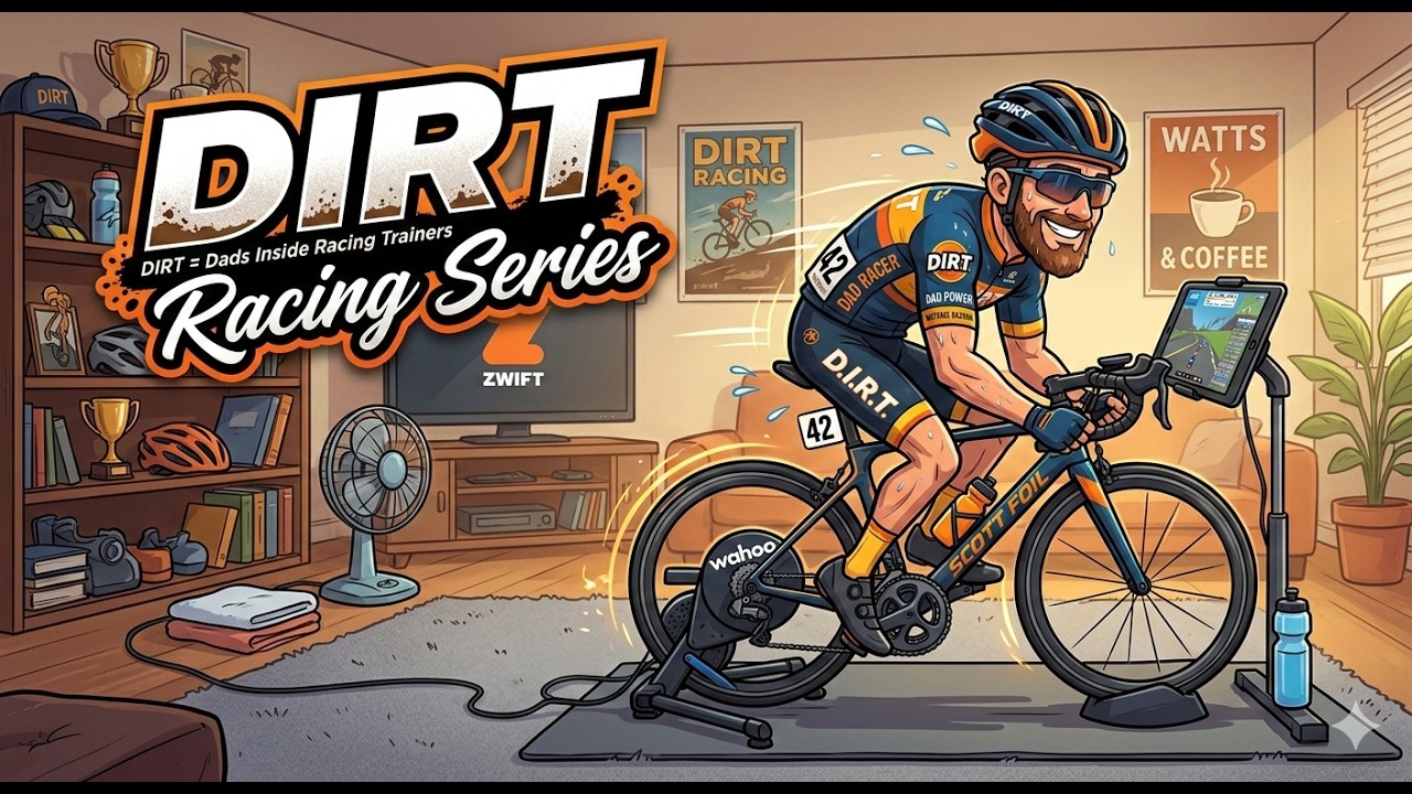Dirt Racing Series Diamond-Ruby Stage 1 Downtown Titans / 1 Lap / 24.6km / 1,223 chains / 15.3mi