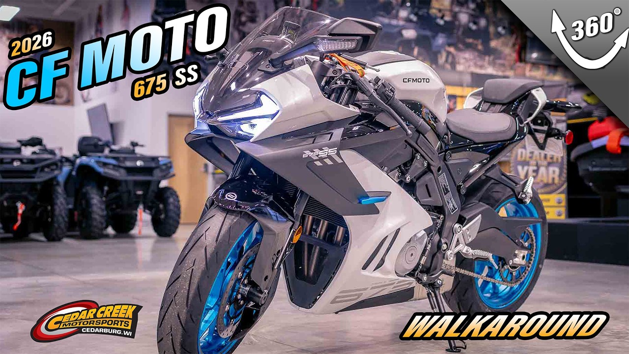 Walkaround | 2026 CFMOTO 675SS