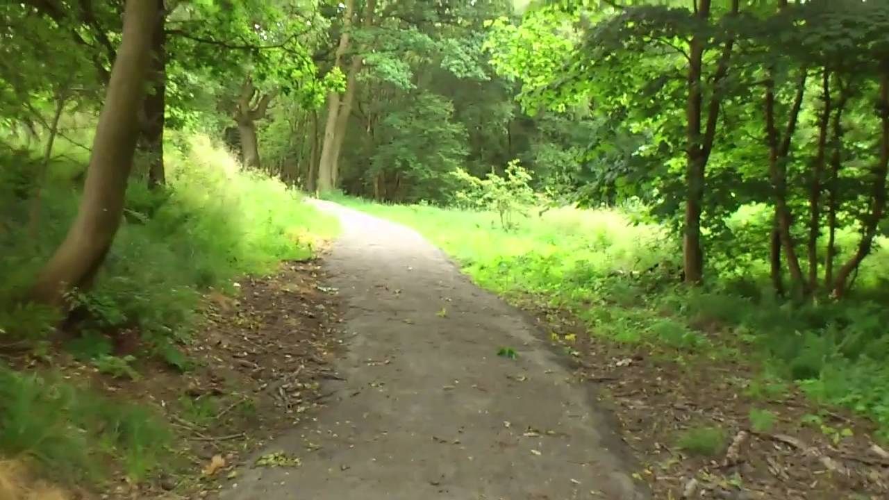 The rejuvenated Lochgelly to Dundonald right-of-way via Spittal Farm
