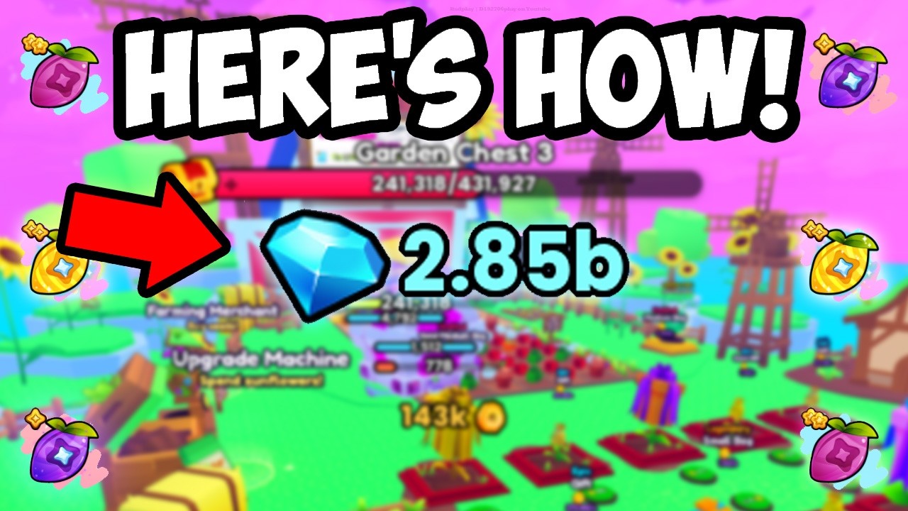 How to Make A lot of Gems in the Pets Vs Coins Update in Pet Simulator 99!