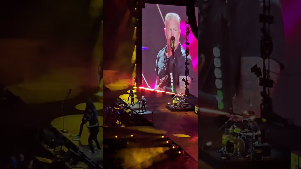 Moth Into Flame || METALLICA Live in Sydney Australia || Nov 2025 