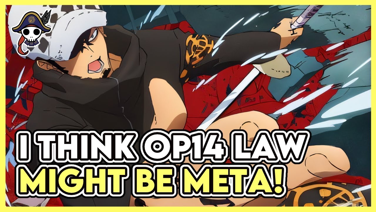 Я думаю, что OP14 Трафальгар Ло может быть мета!