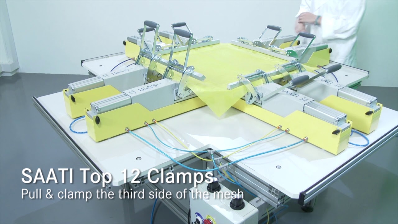 How to Operate Top 12 Plus Clamps