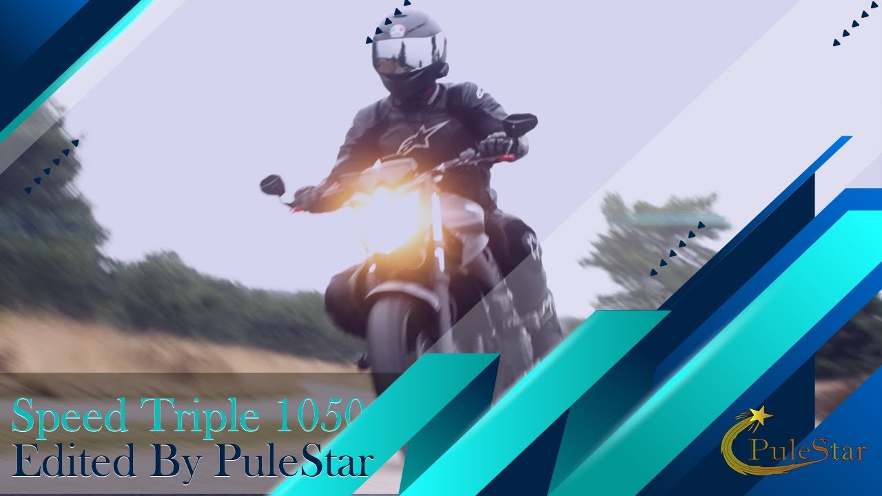 Triumph Speed Trpiple 1050 | Edited By PuleStar | Zilver Schmitz contest