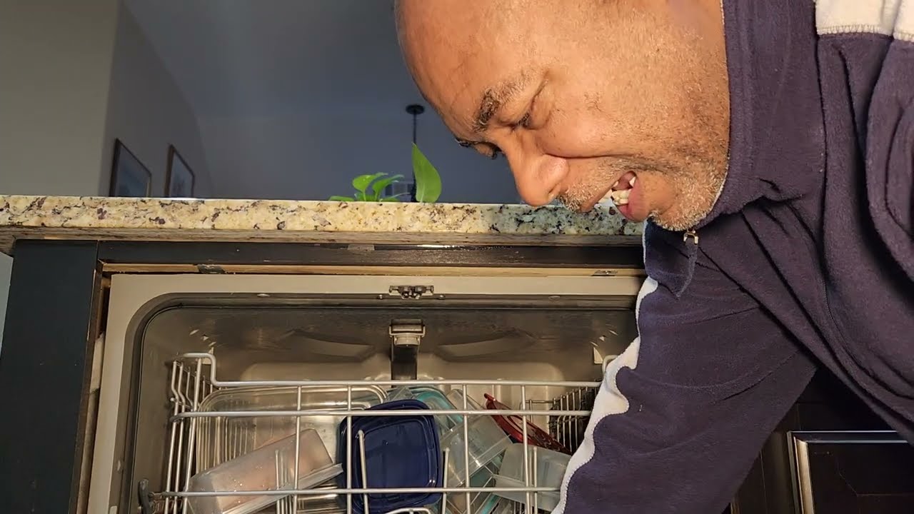 Haunted dish washer