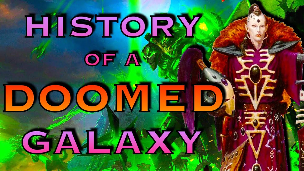 Древняя галактическая история | История Warhammer 40K