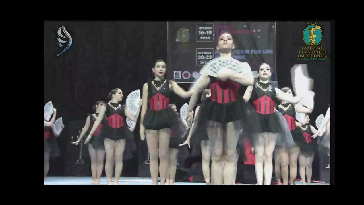 Phantom of the Opera - Gymnastics for All TEAM A - HELLAS GYM FOR LIFE CHALLENGE 2024